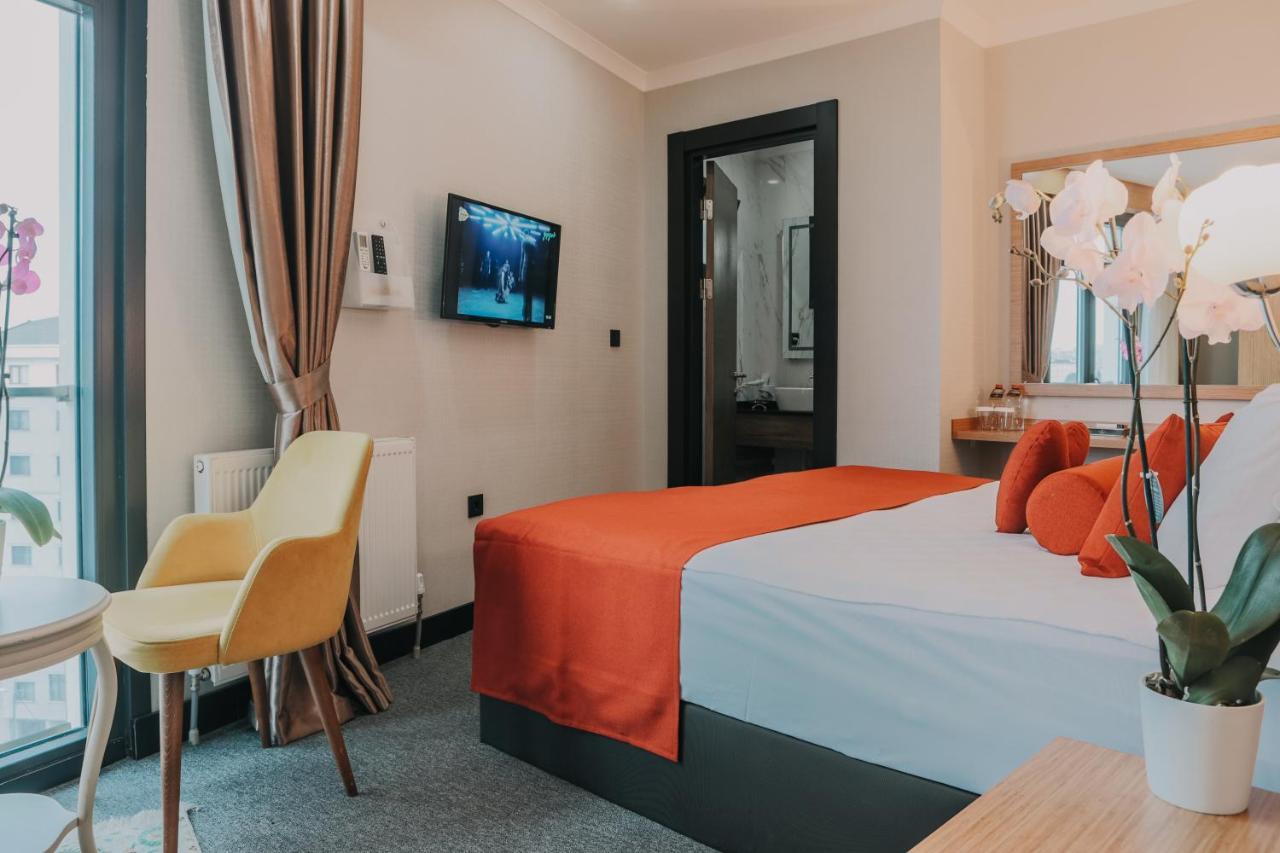 Otel Grand Lark İstanbul Exterior foto